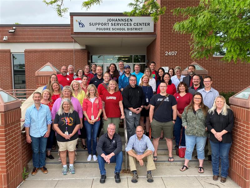 A group photo of the PSD staff working on negotiations for the 2023-24 school year. 