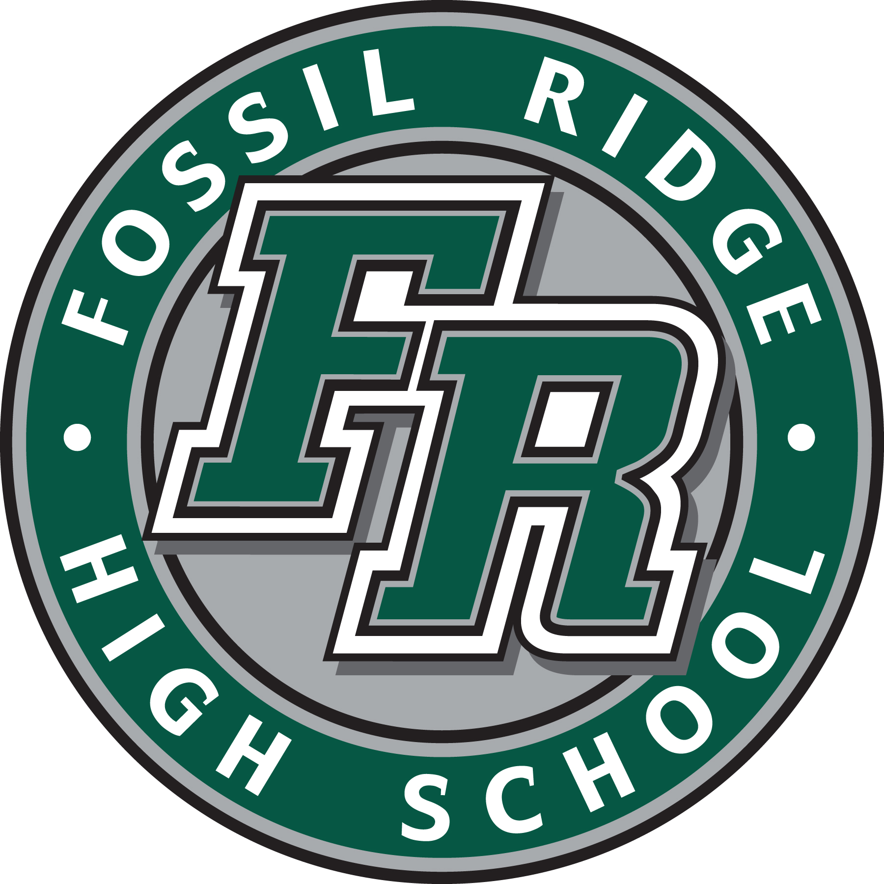 Fossil Ridge High School sabercat logo