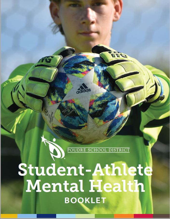 Student athlete holding a ball.