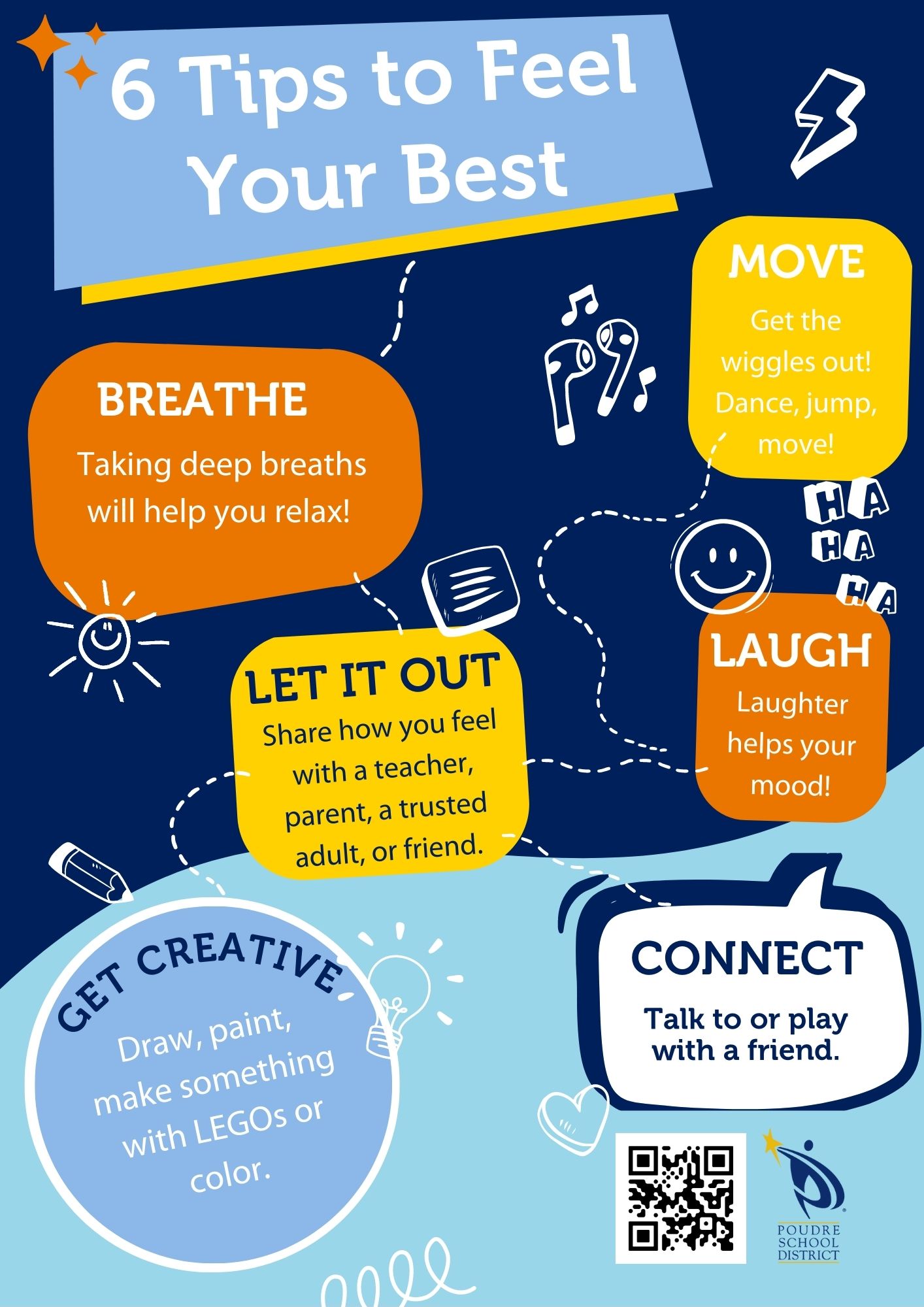 Tips to Feel Better - In the linked pdf file.