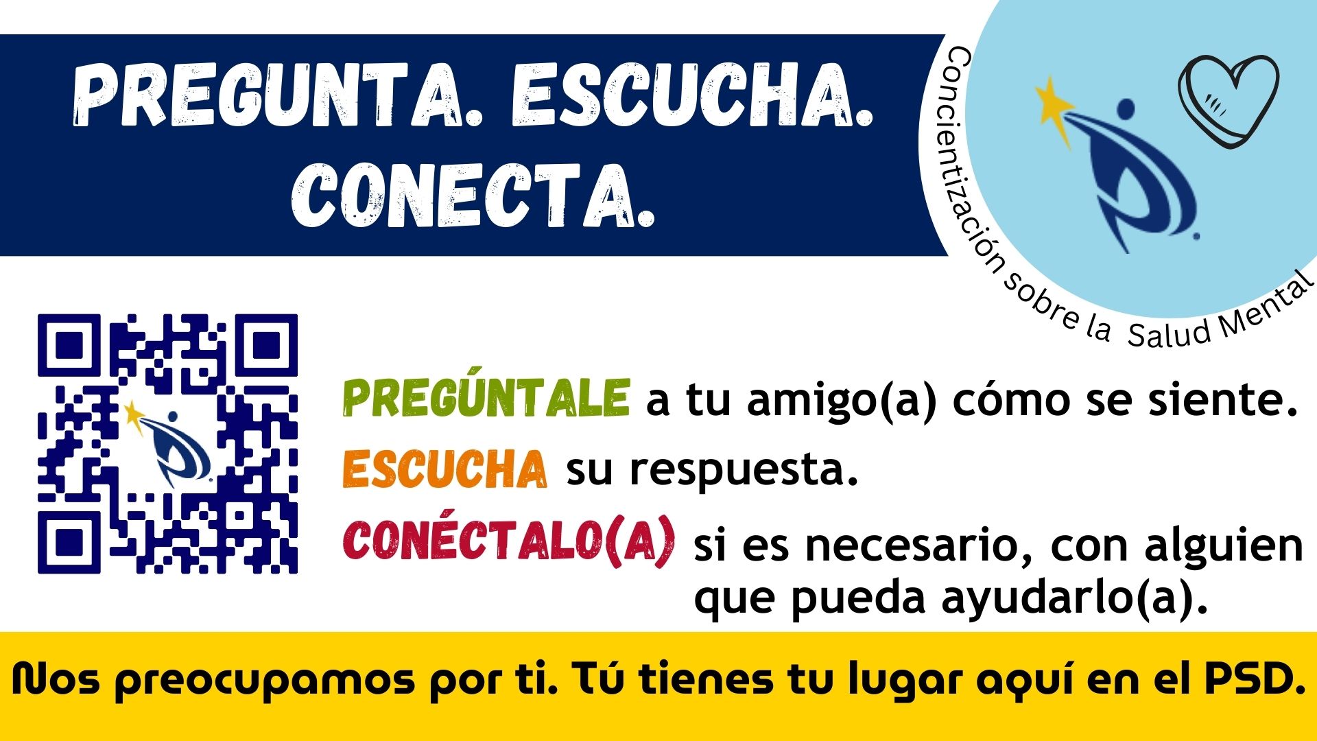 Spanish Ask, Listen, Connect Slide - text is in the linked PDF slide. 