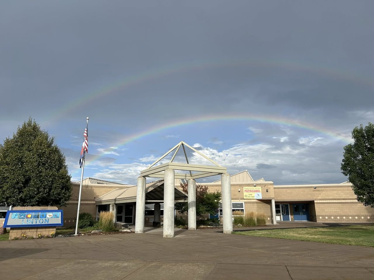 School Exterior
