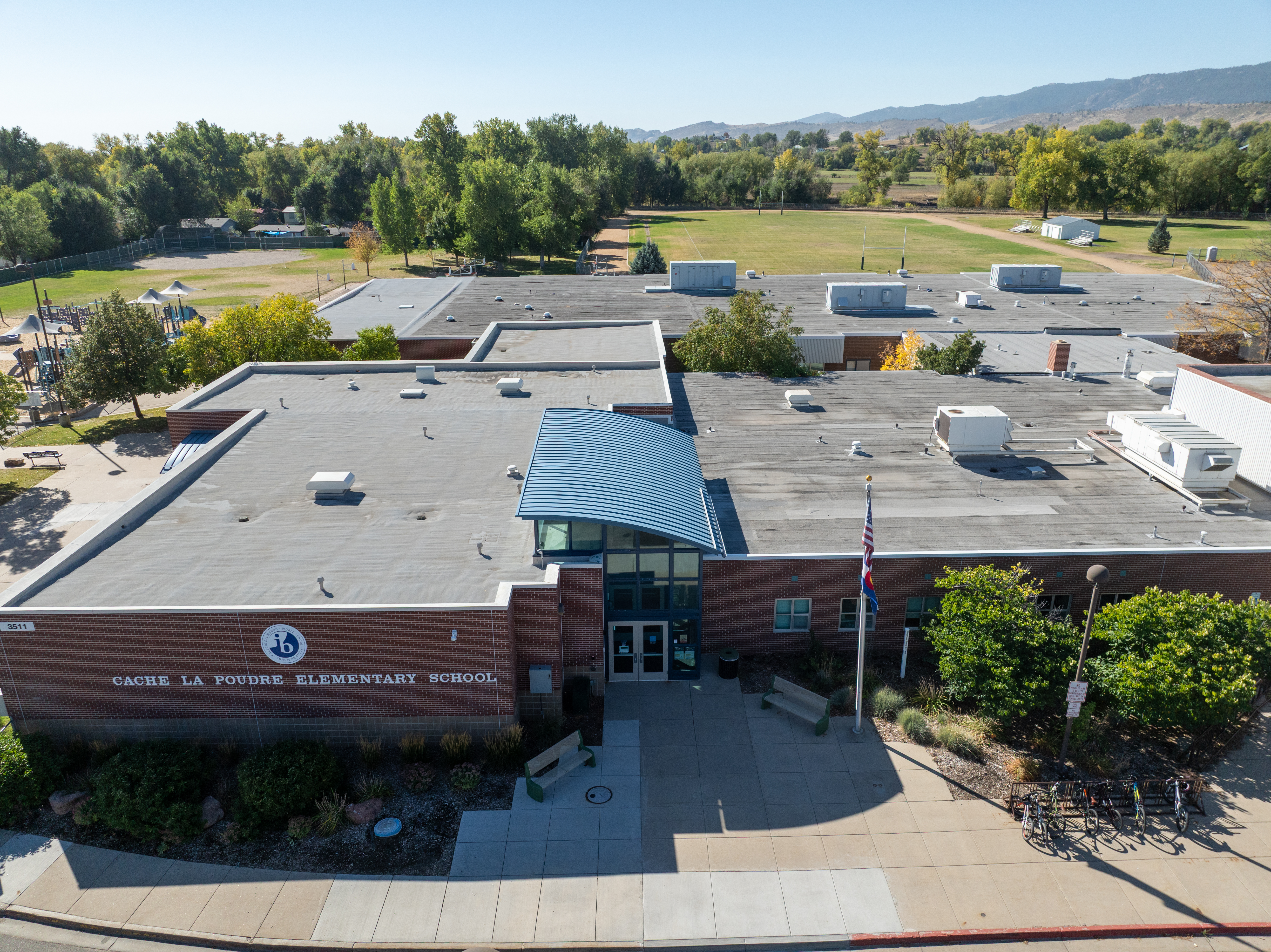 School Exterior