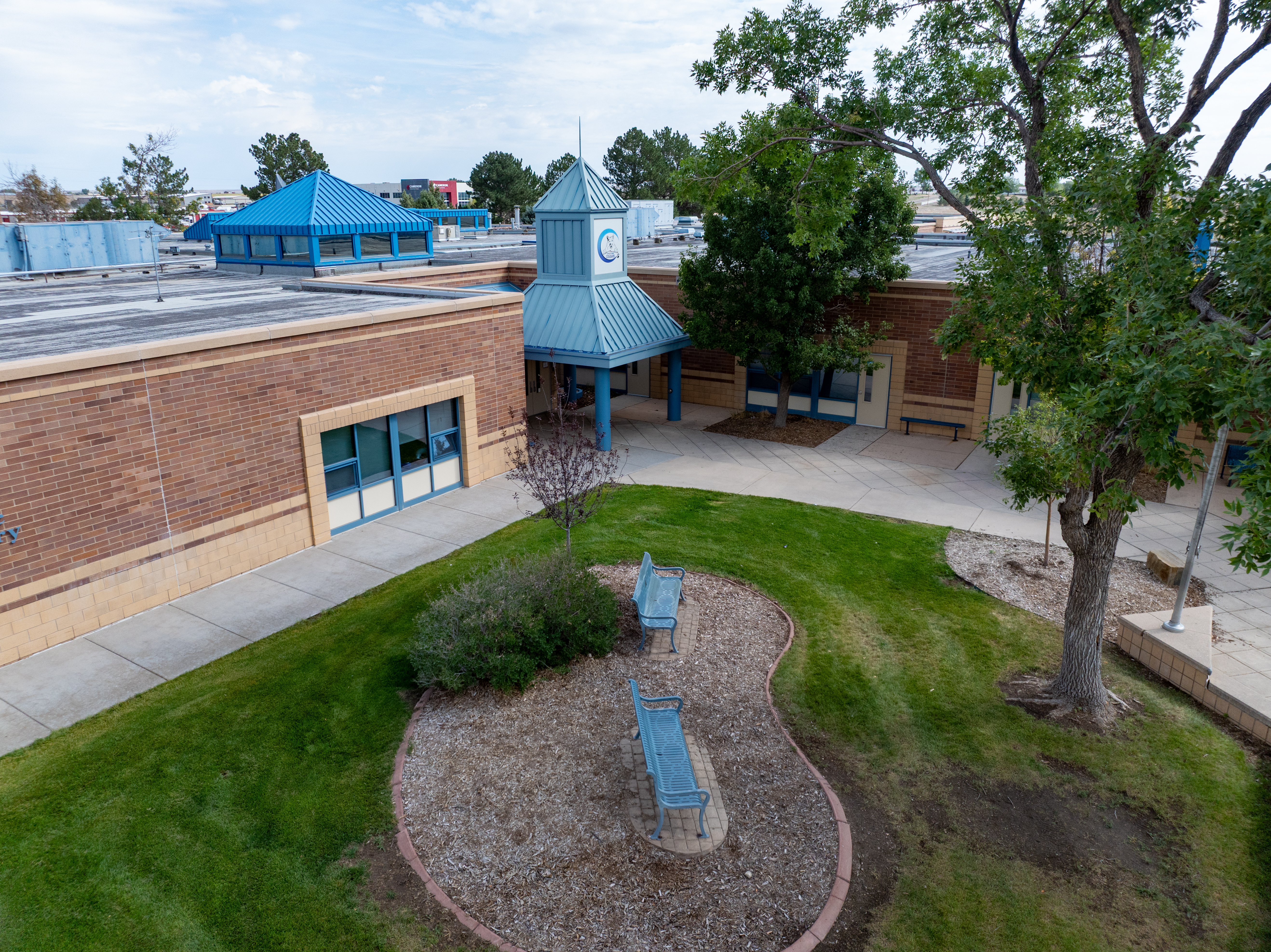 School Exterior