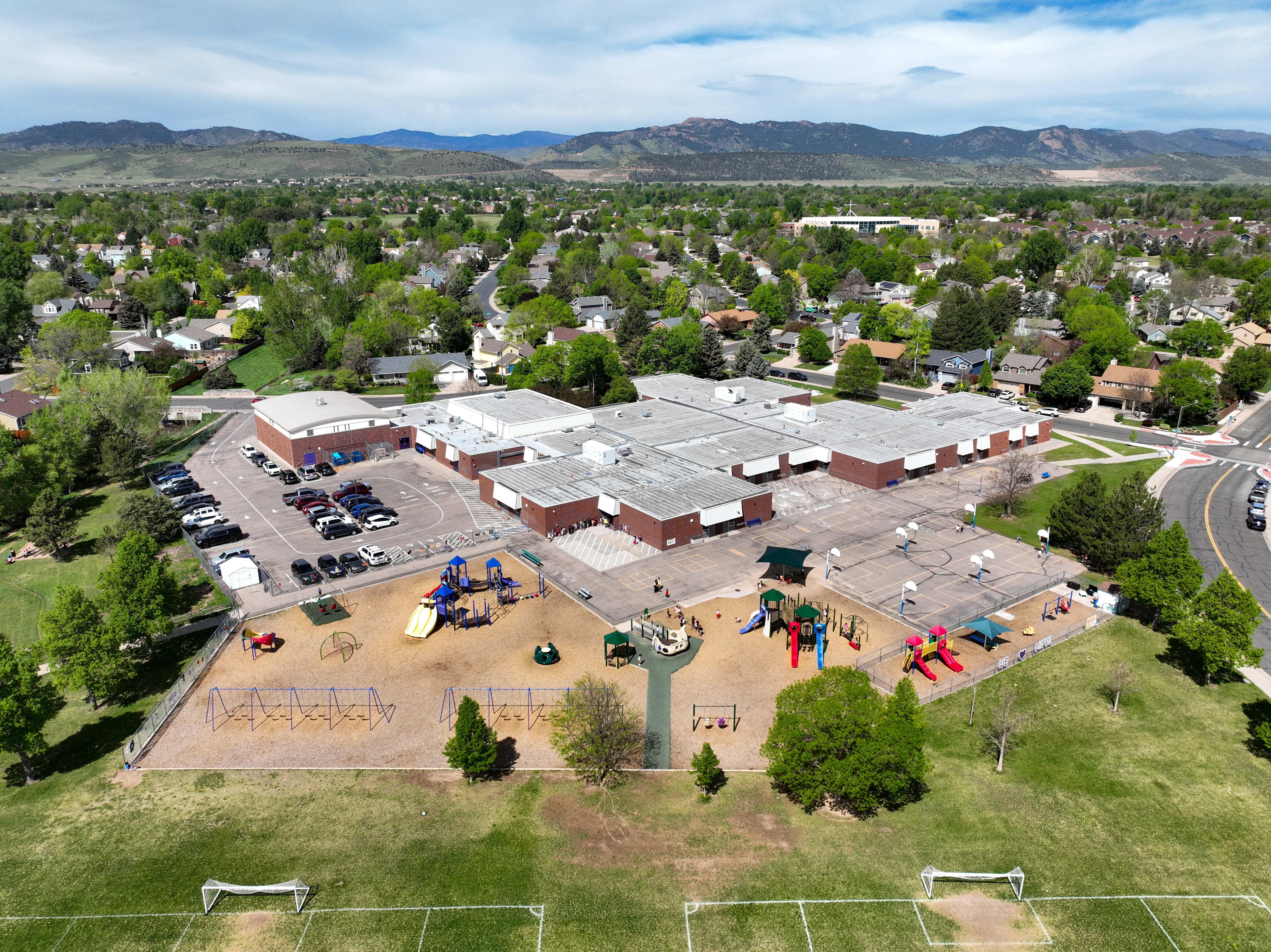 School Exterior