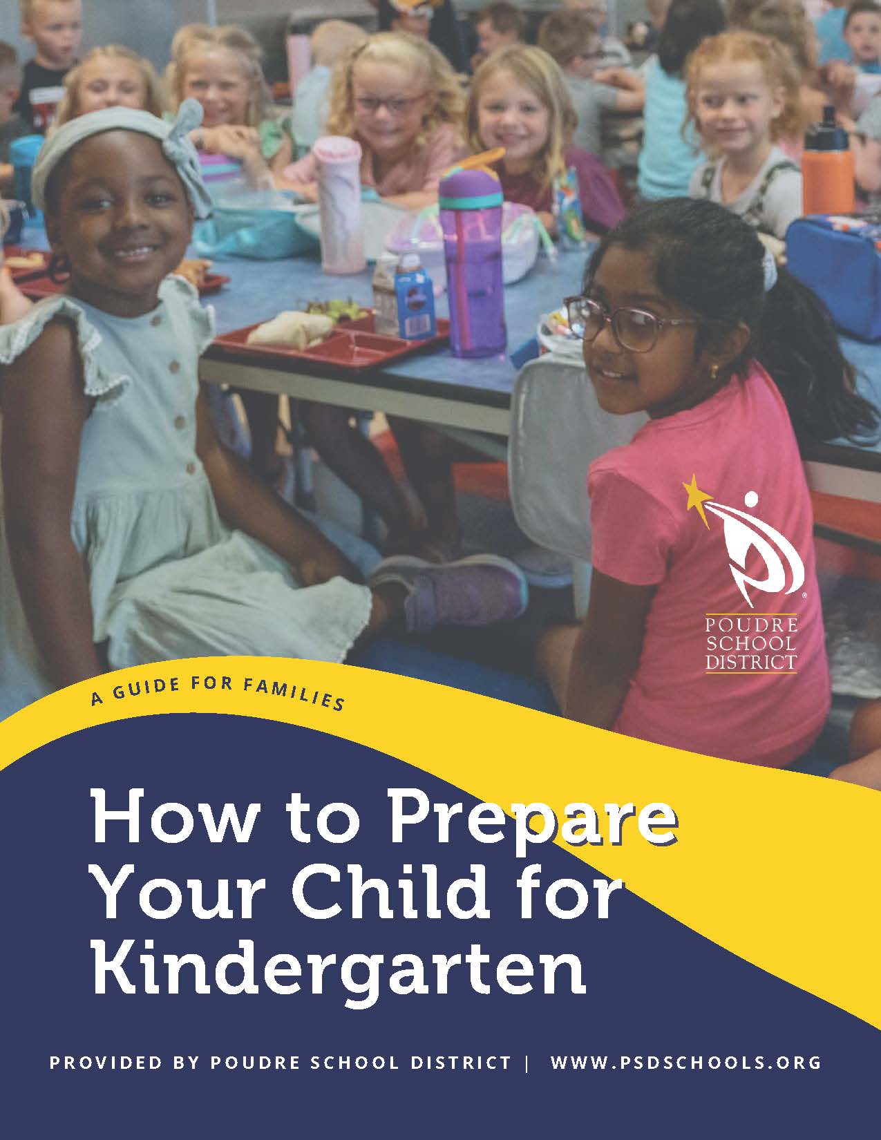 Kindergarten Guide Cover - text is in linked PDF guide.