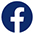 Facebook logo and link.