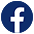 Facebook logo and link.