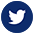 Twitter logo and link.