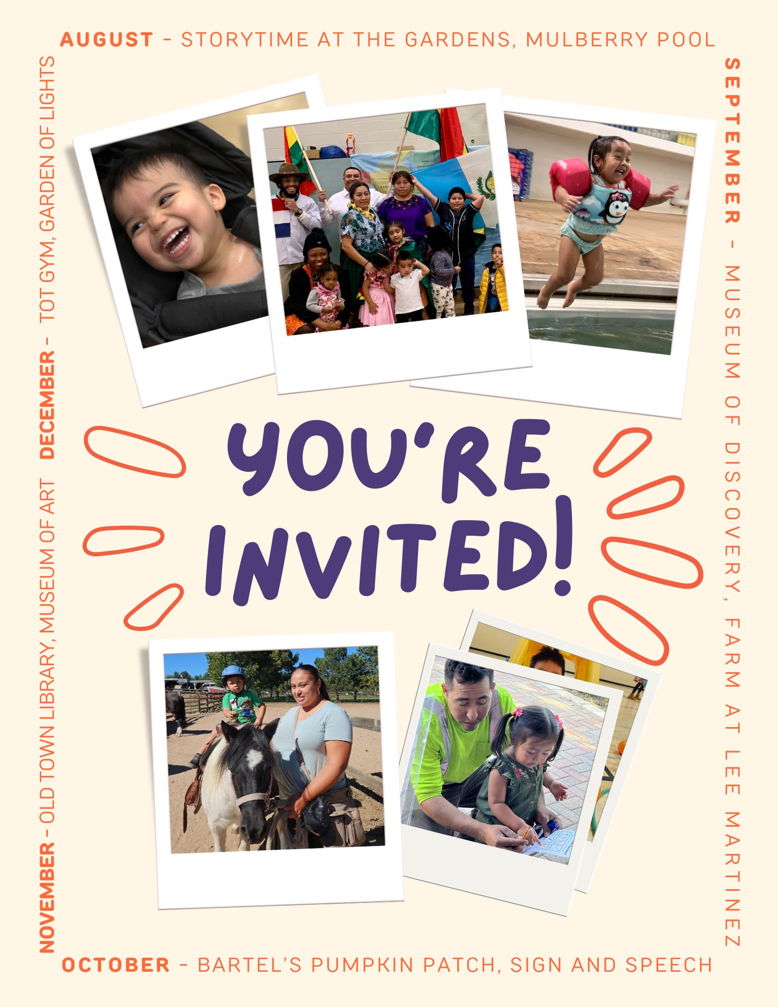 Early Head Start Invitation