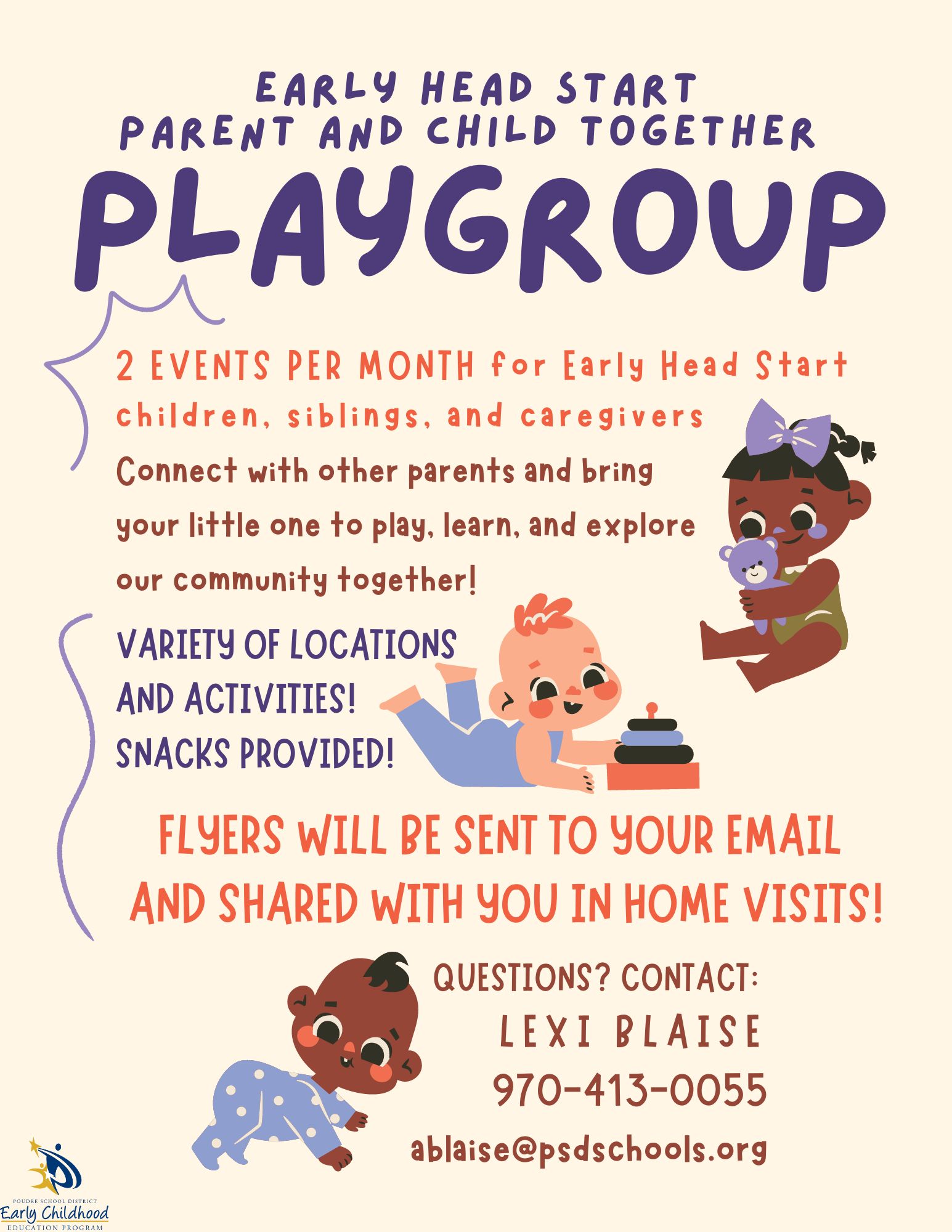 Early Head Start Play Group
