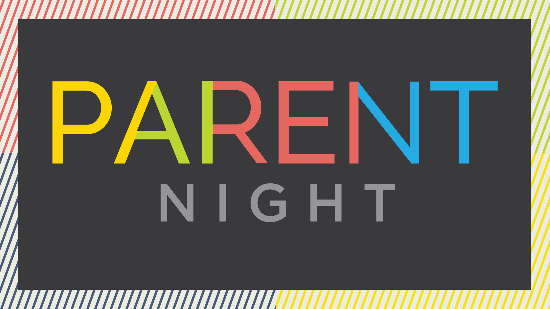 Parent Night clip art