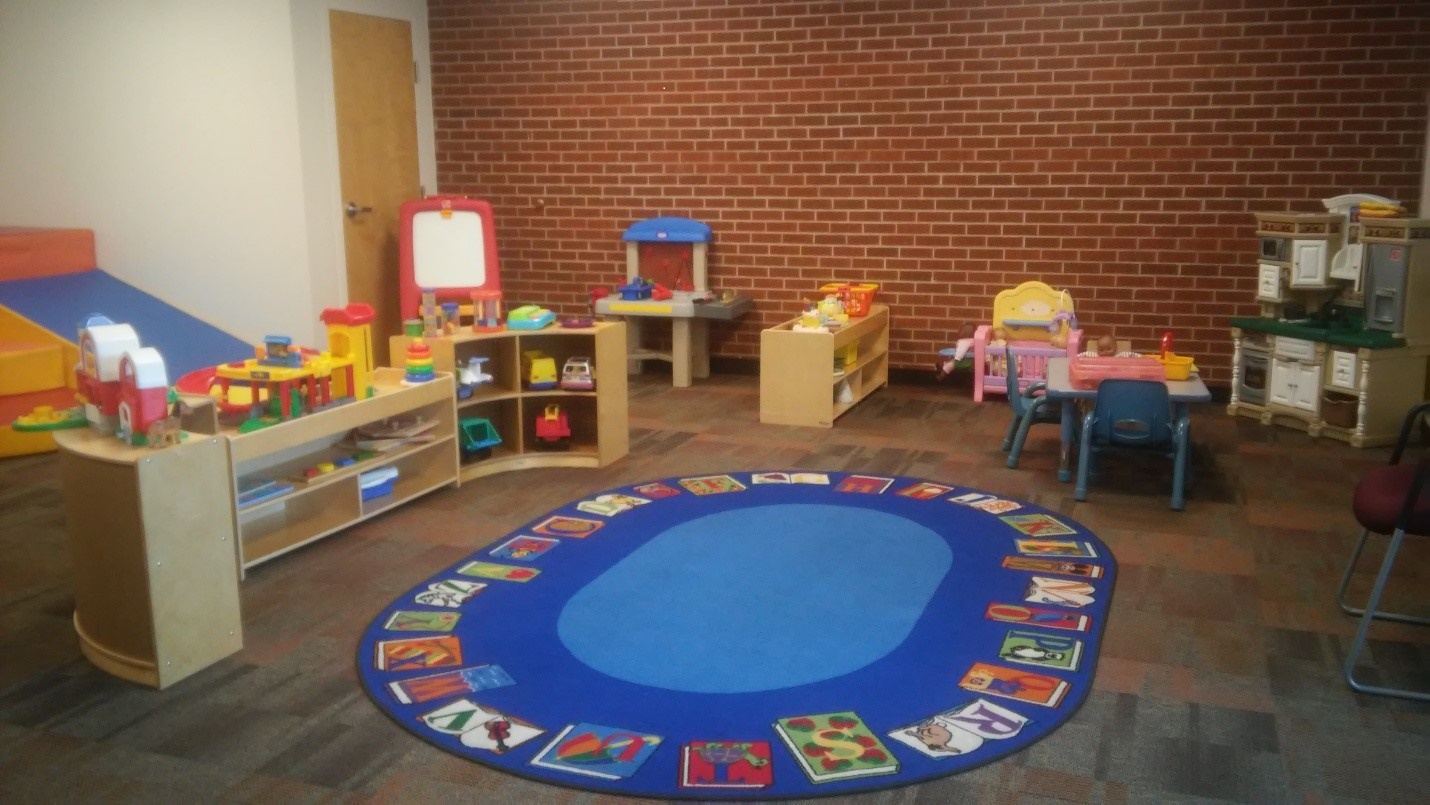 Barton assessment playroom