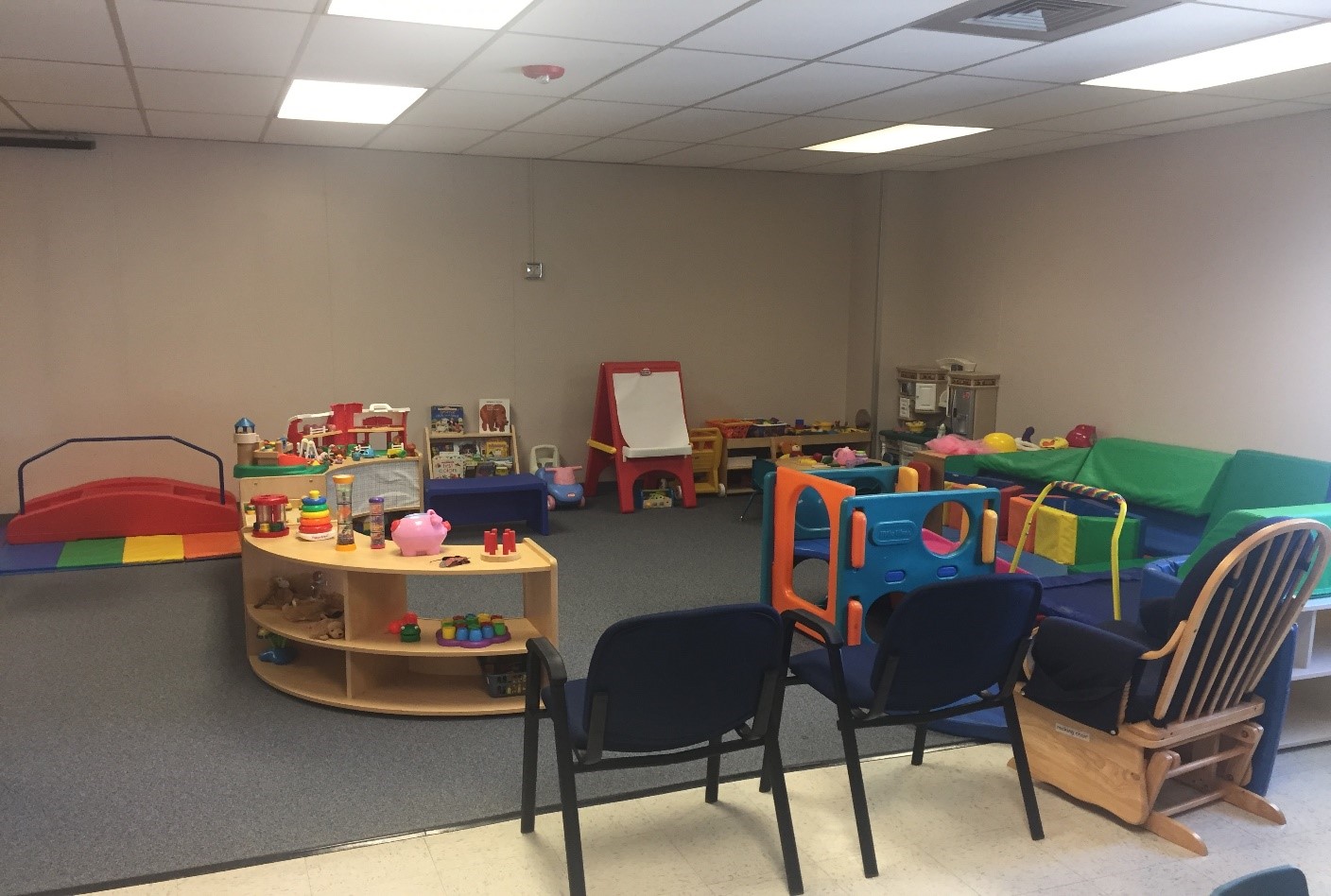 Fullana assessment playroom