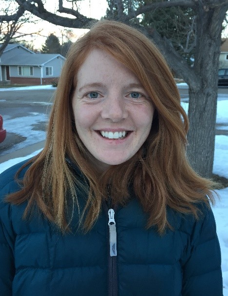 portrait of Amy Hafer, child find specialist