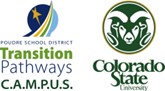 PSD and CSU color logo