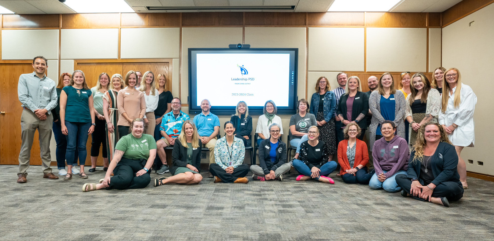 2023-24 Leadership PSD cohort