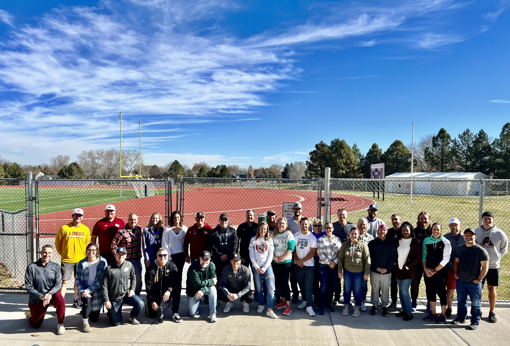 Physical Education Staff