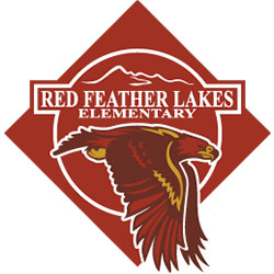 red feather lakes Logo