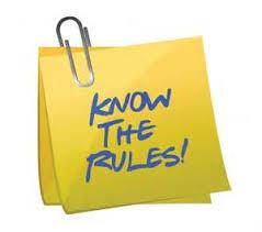 know the rules