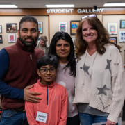 Poudre School District spelling bee 2023 winner.