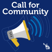 Call for Community to take calendar survey.