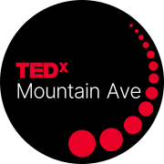 Logo text is TEDx Mountain Ave.