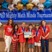 Kruse Elementary receives the Sigma Award.