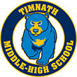 Timnath Middle-High School logo - Cubs